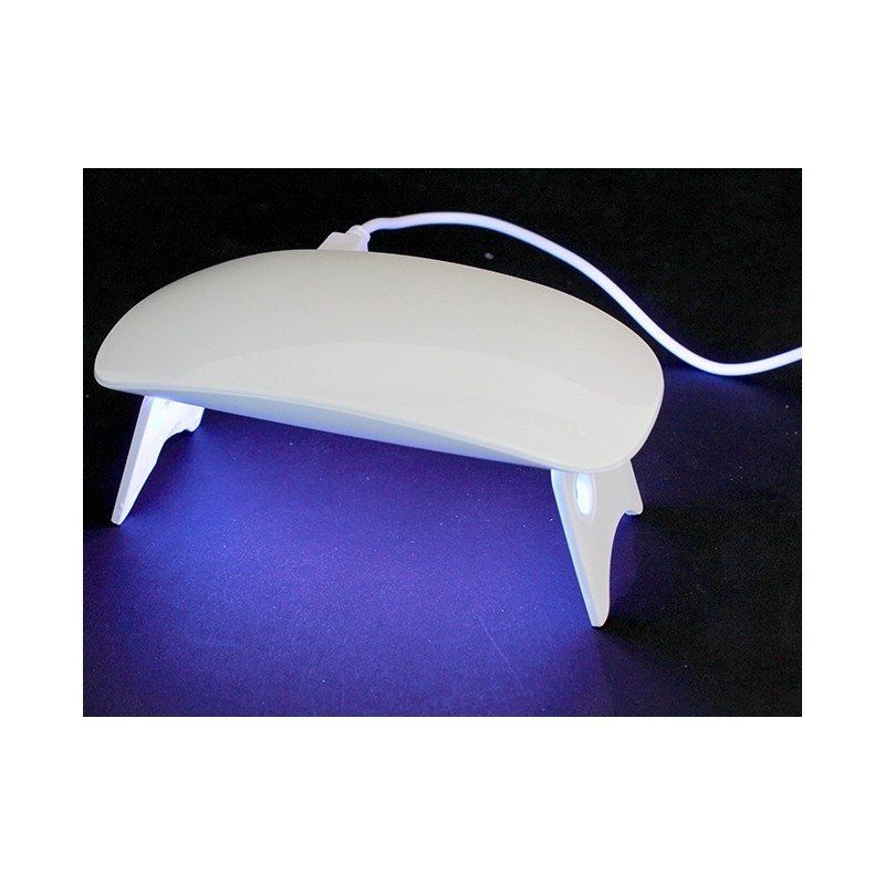 Mini Lampa Led Uv Do Paznokci Manicure 6W