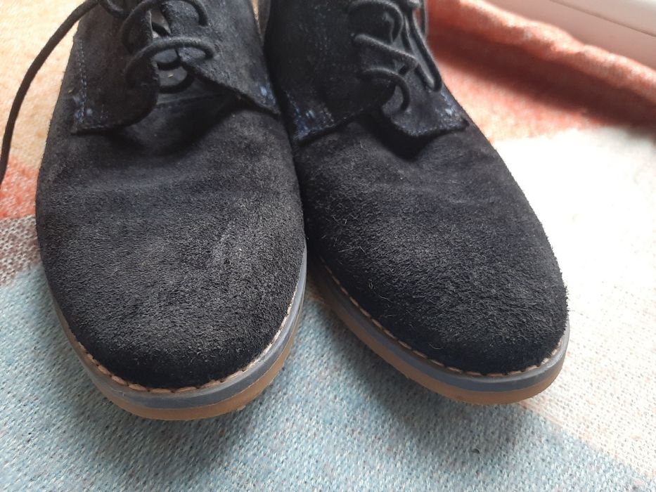 Туфли броги замш от M&S Kids мальчику