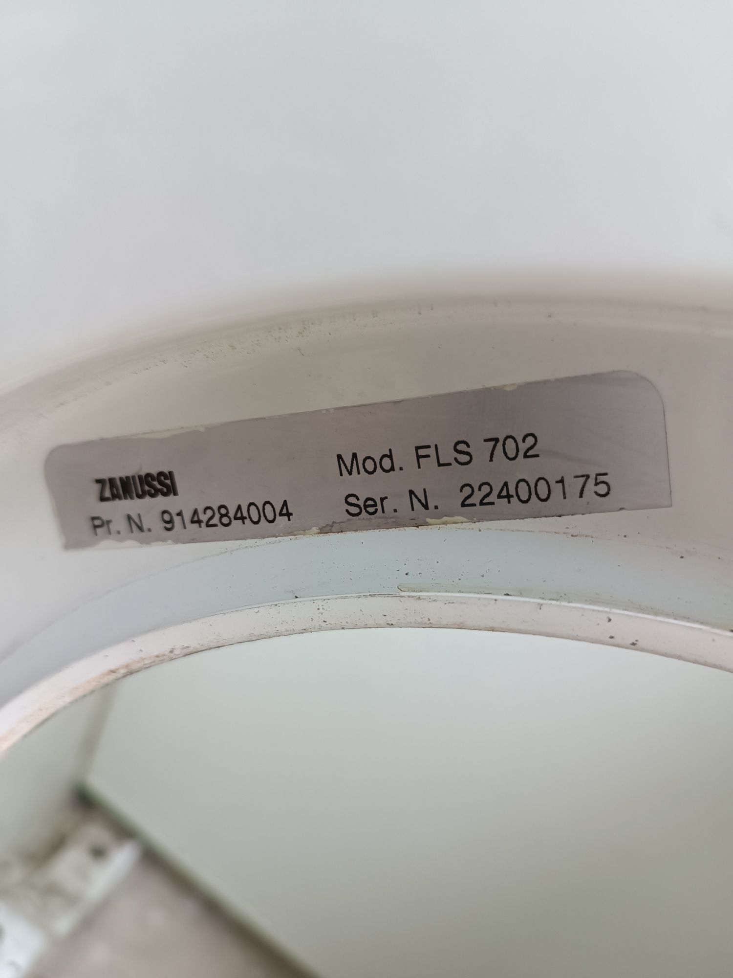Мотор  Zanussi FLS702