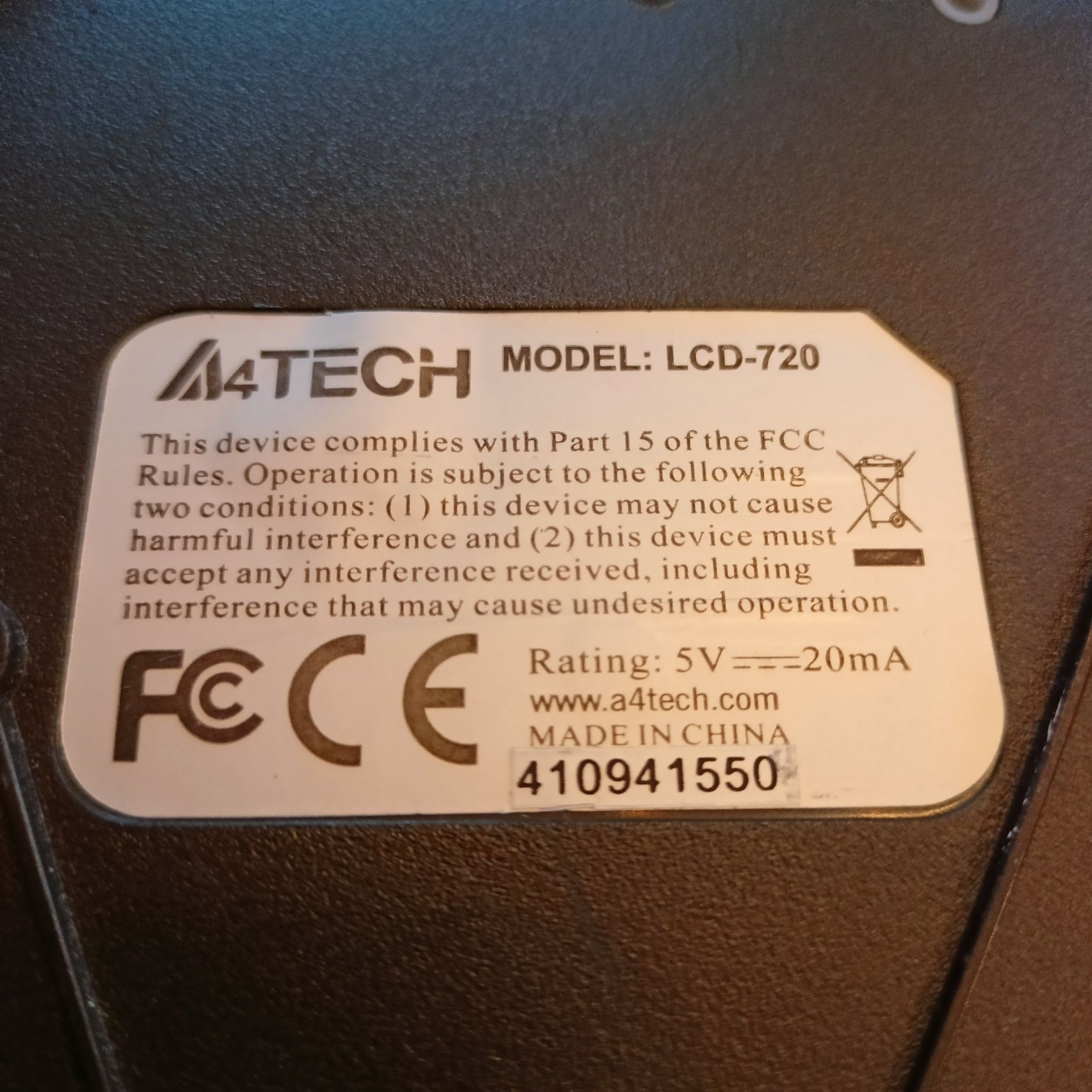 Klawiatura komputerowa A4 Tech