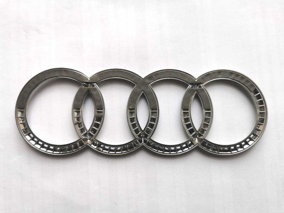 Emblemat Logo Znaczek Audi A7 C8 Tył Oryginał Chrom
