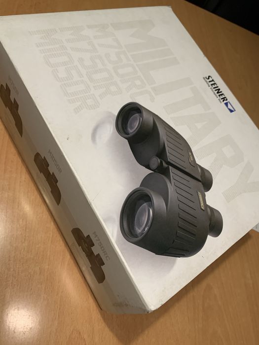 Бинокль Steiner Military M1050r  10x50 сетка