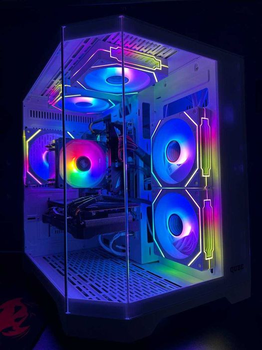Игровой Компьютер/ ПК Ryzen 7 3700X/ DDR4 32Gb/ M2+HDD / RX 5700XT 8GB