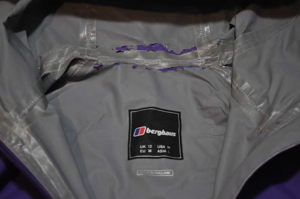 BERGHAUS M 12 HYDRSHELL damska kurtka trekkingowa cienka membrana i13