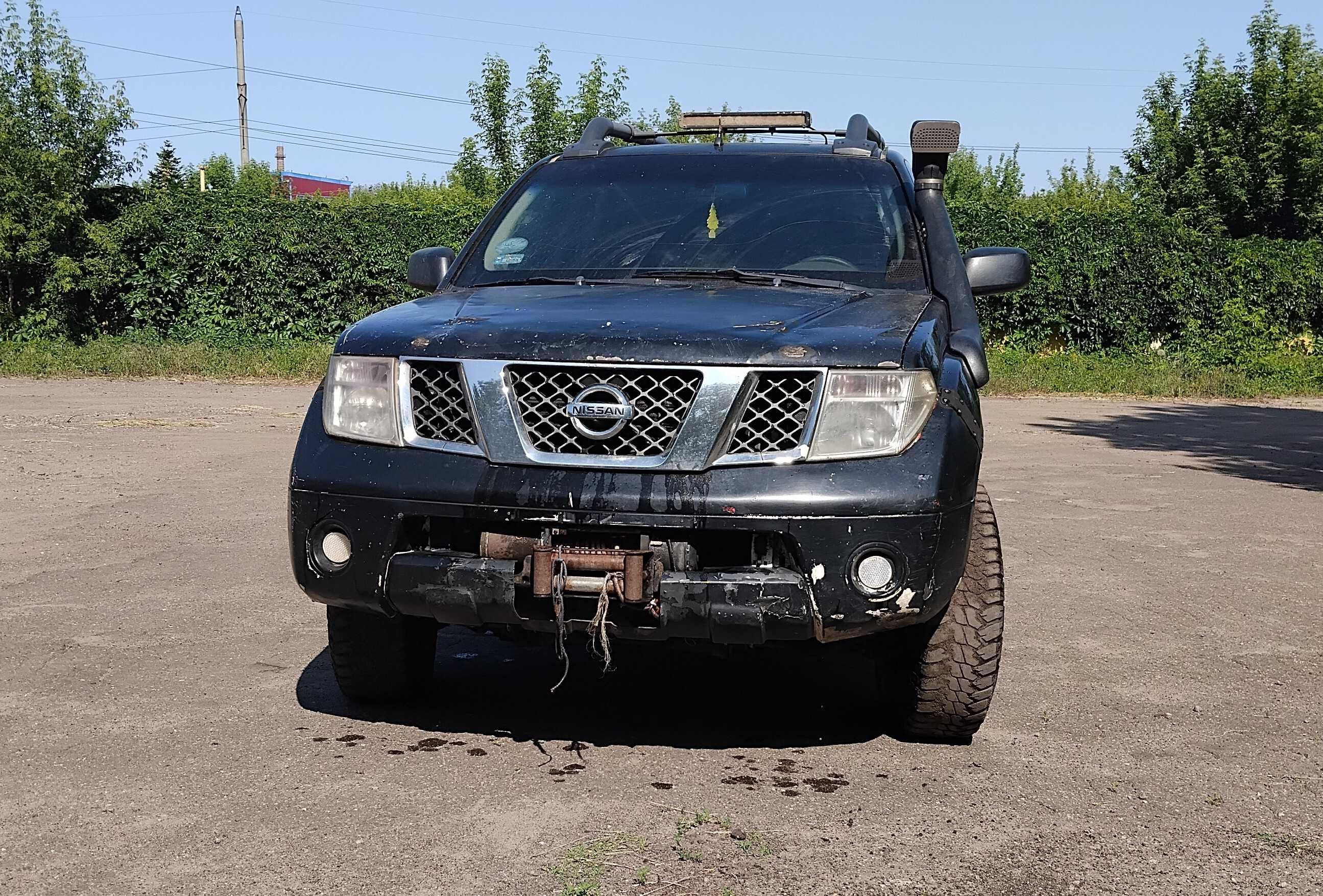 Разборка Шрот Навара Д40 Nissan Navara D40 2,5 TDi
