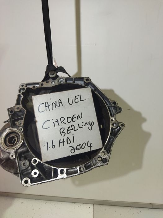 Caixa velocidades citroen Berlingo 1.6hdi 2004