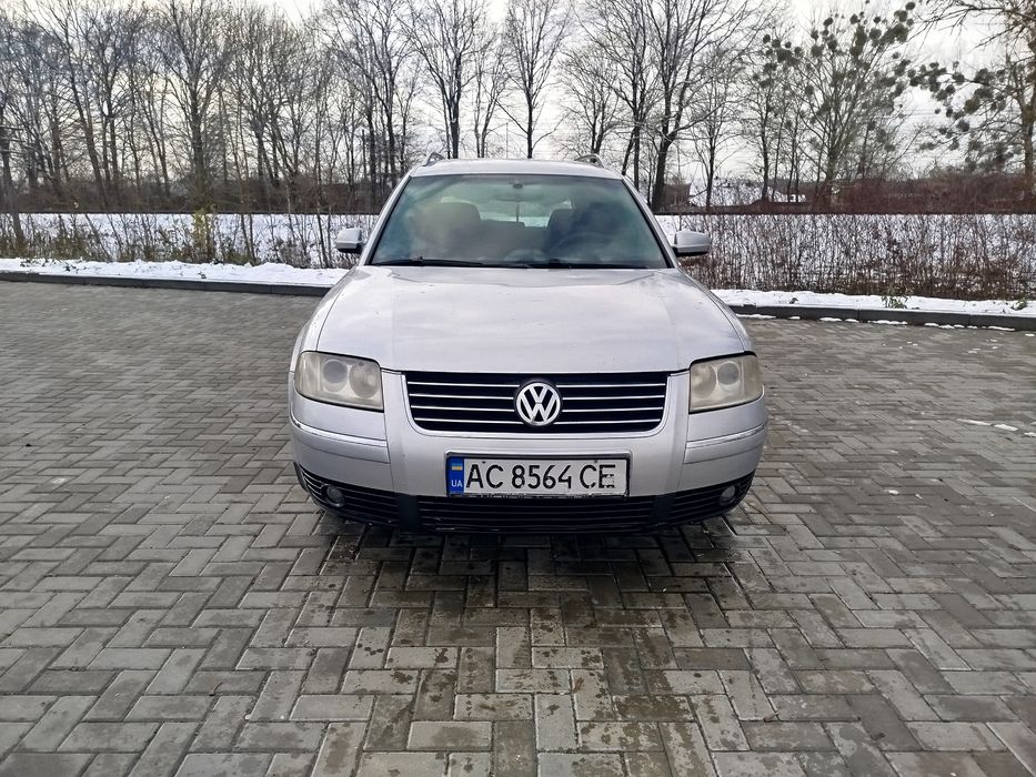 Volkswagen Passat B5+2003 1.9