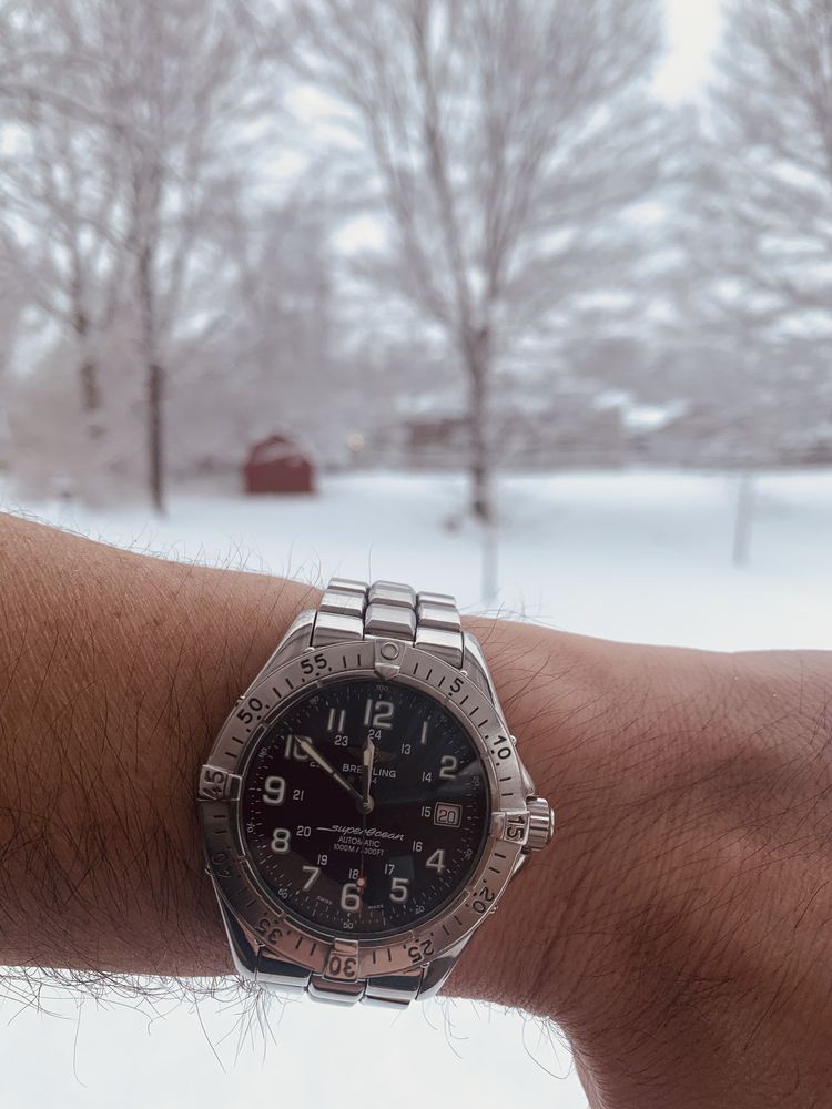 Relógio Breitling Superocean A17340