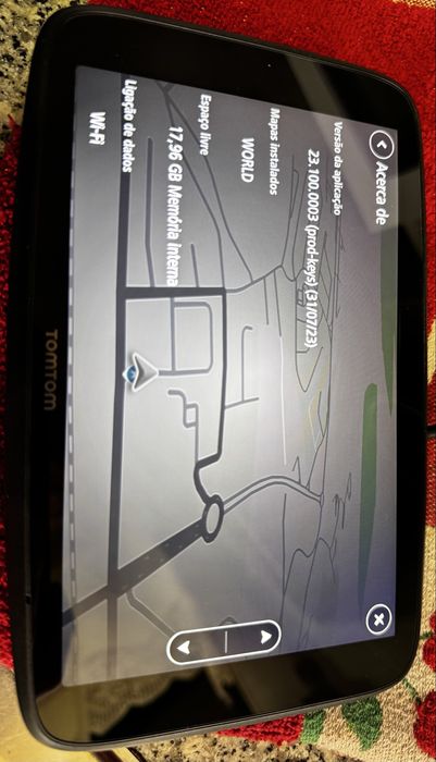 GPS TomTom Go Expert 7” Atualizado Novo e Negociável