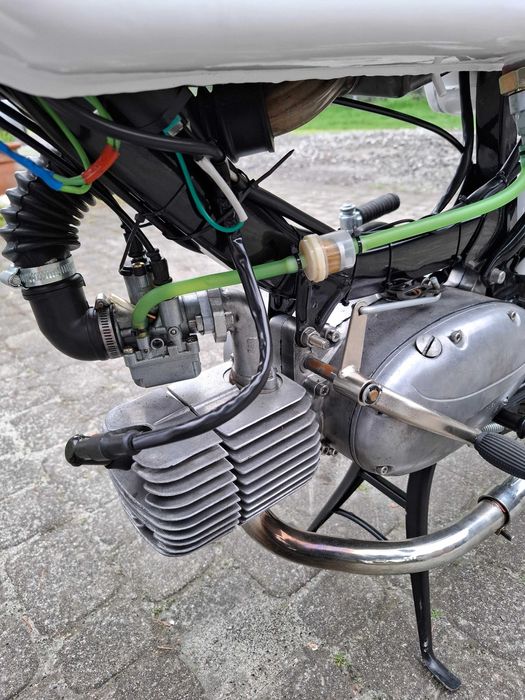 Jawa 50 Mustang lepiej jak nowa