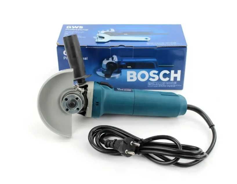 Угловая шлифмашина болгарка BOSCH кутова шліфувальна машина тирбинка