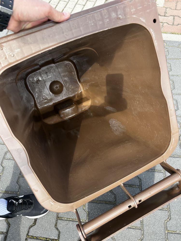 Pojemnik na odpady BIO 120l kubeł na kompost