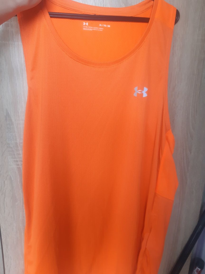 Koszulka bez rękawów Under Armour nówka