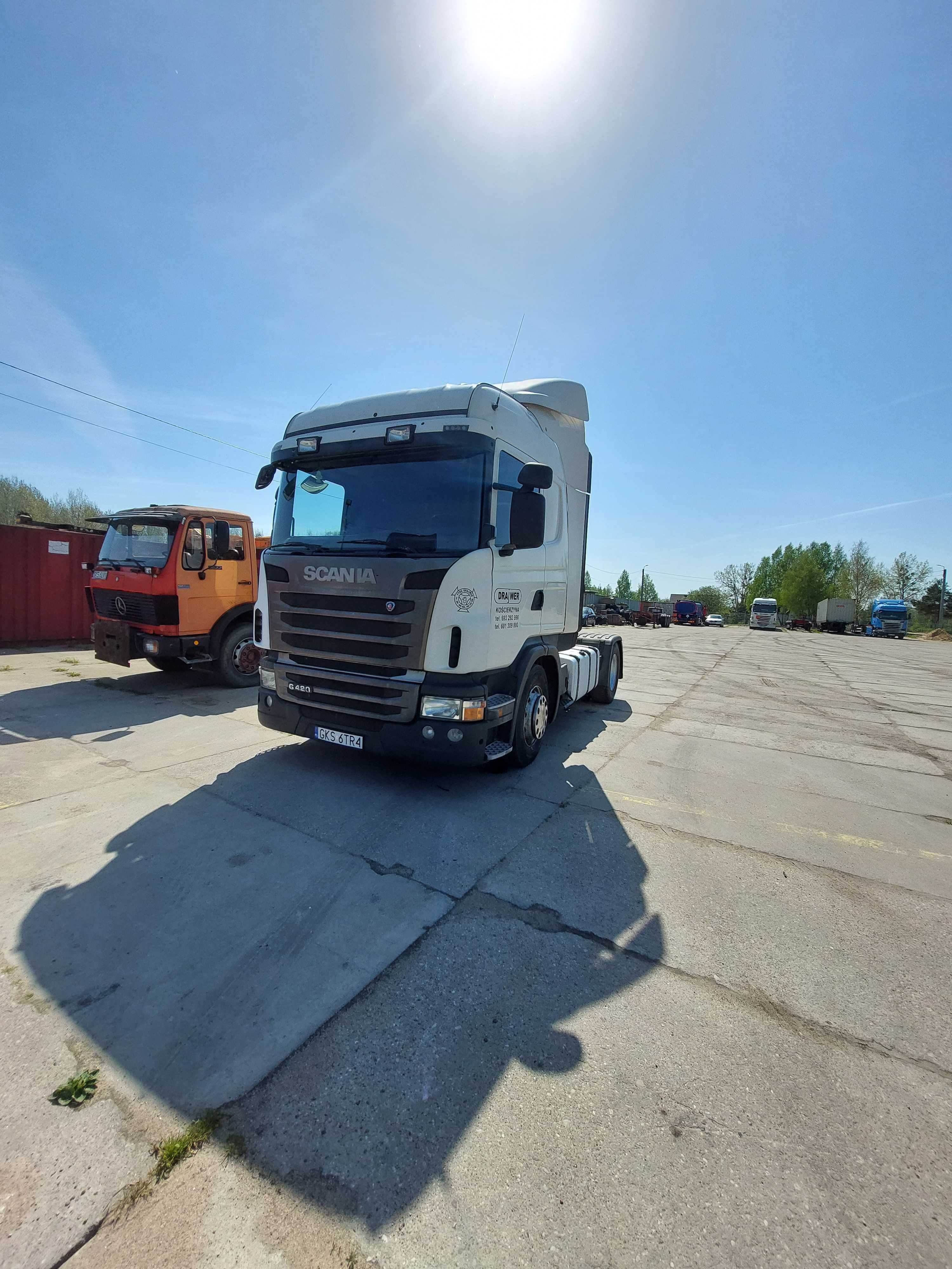 Scania G420 ,2011 bdb stan E5