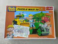 Puzzle Maxi Trefl 30, Bob budowniczy
