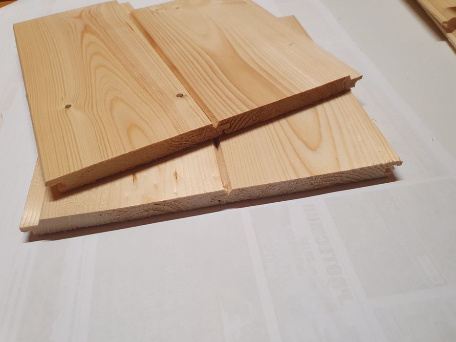 Deska elewacyjna podbitka dachowa blazeria tartak trakstyl