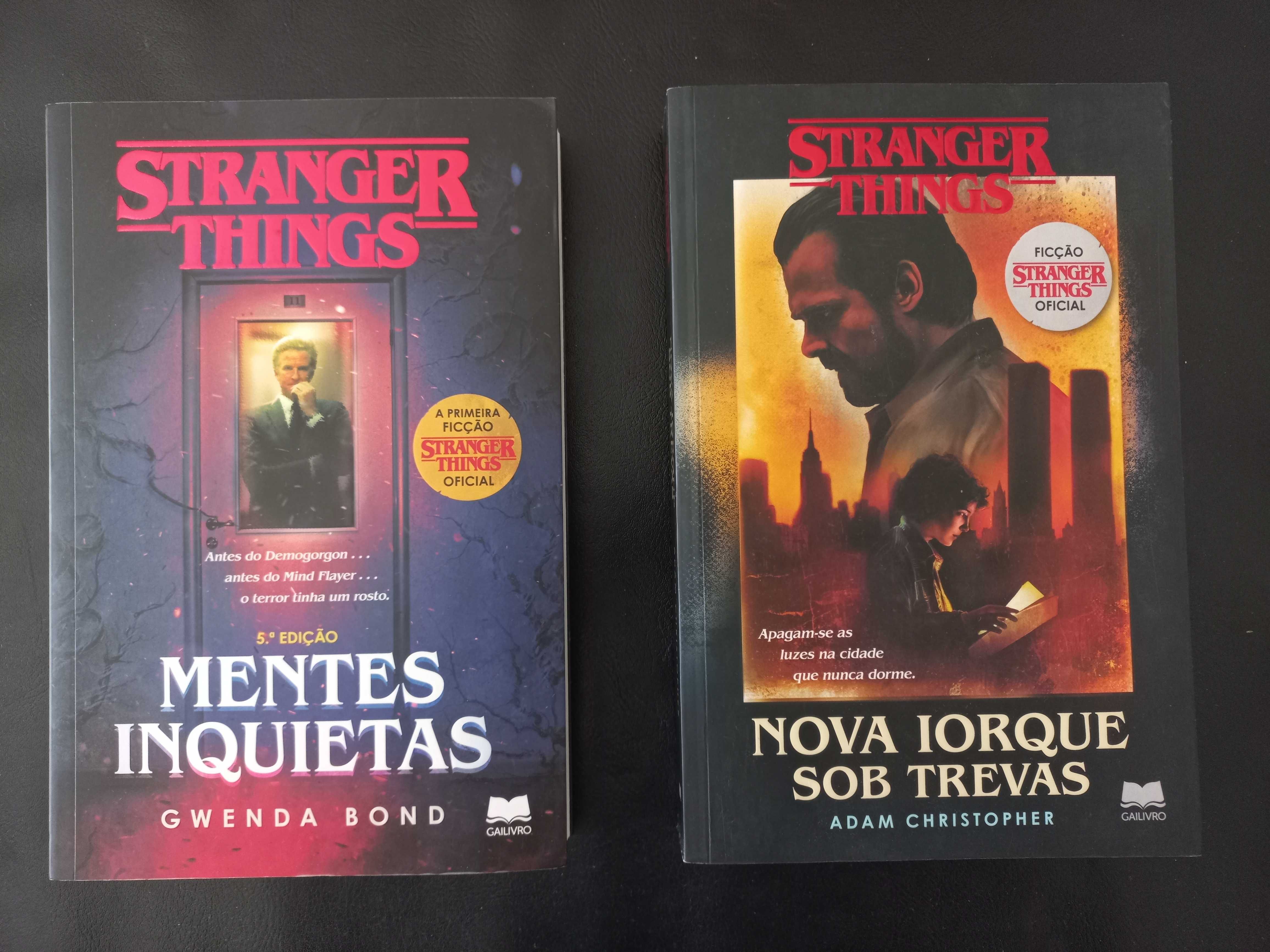 Livros Stranger Things