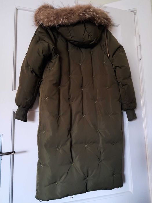 Kurtka puchowa z kapturem