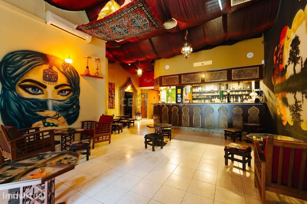 Bar para trespasse zona central do laranjeiro