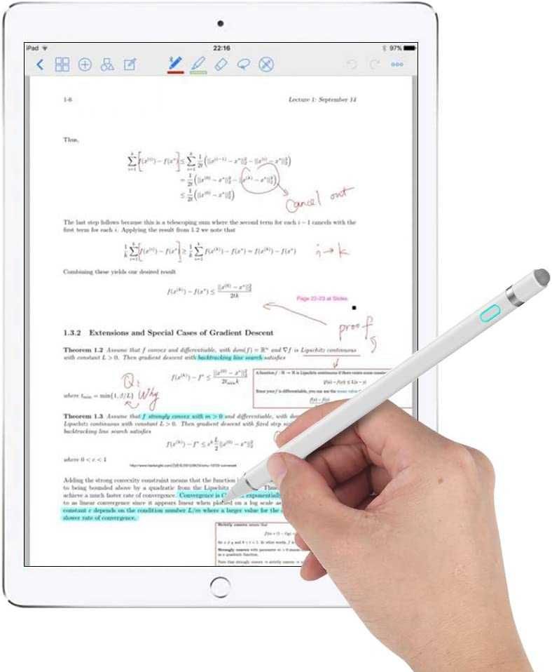 CiS Rysik Pencil 1.0mm iPad iPhone Samsung Huawei Google LG
