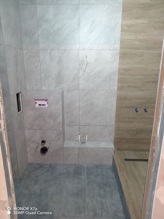 Укладка плитки и отделочные работы