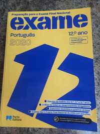 Livro de preparação para o exame de português