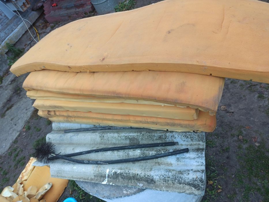 Паролон с дивана