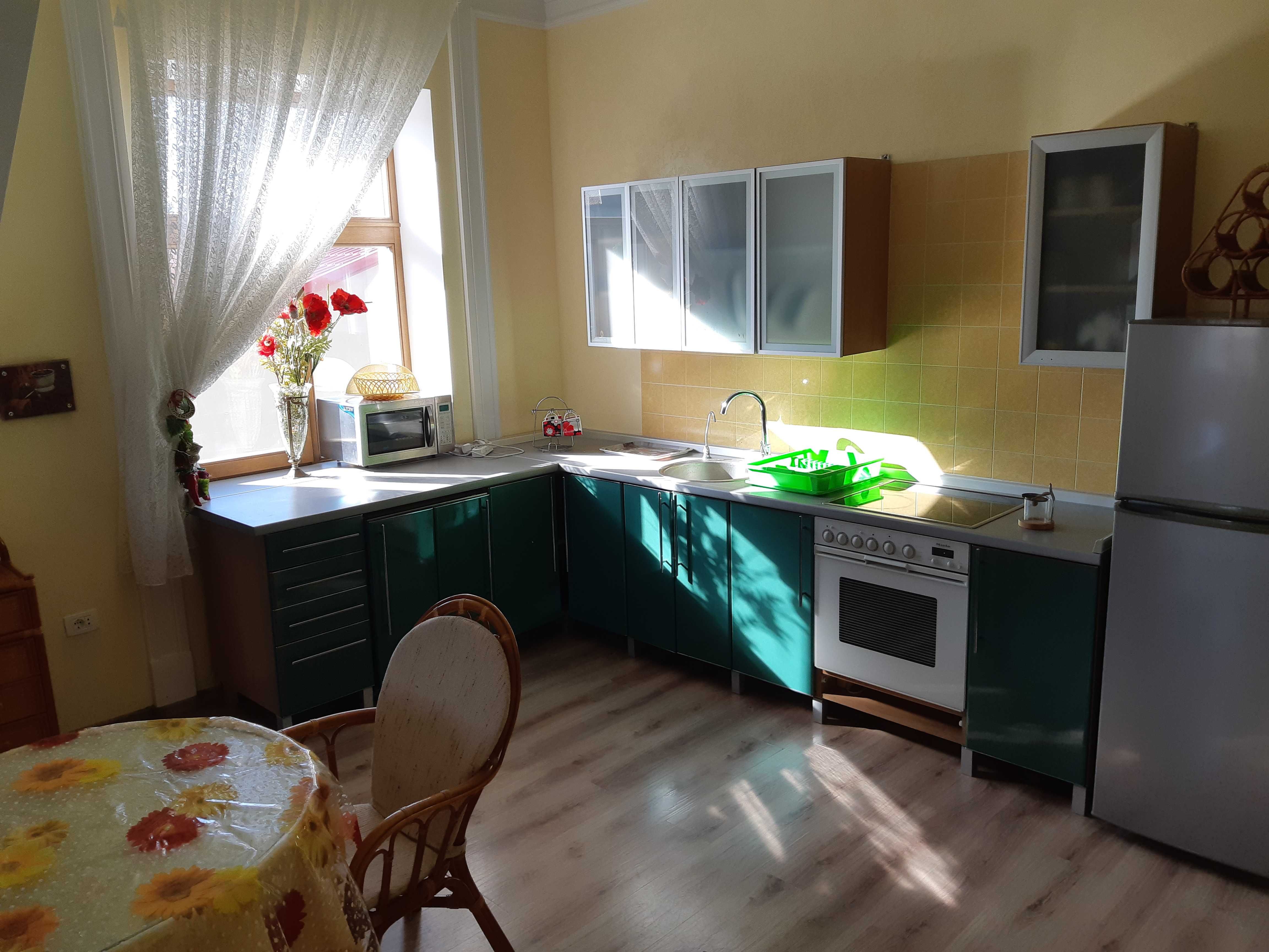 Аркадия! Пентхауз частного дома.3 комн.8 спальных мест2+2+2+2.Терраса.