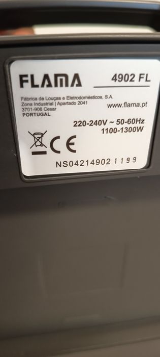 Máquina panquecas Flama