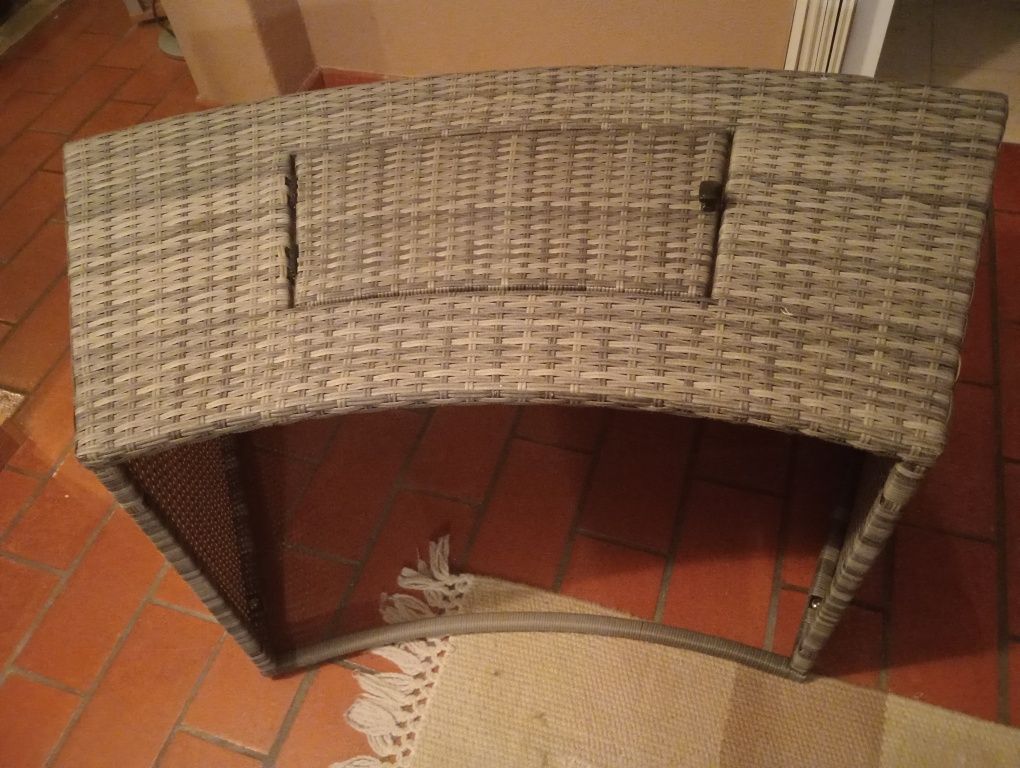 Móvel para pátio/jardim de jacuzzi SO HOJE