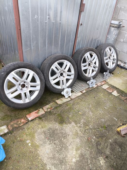 Alufelgi 17' 4x100 renault scenic 2