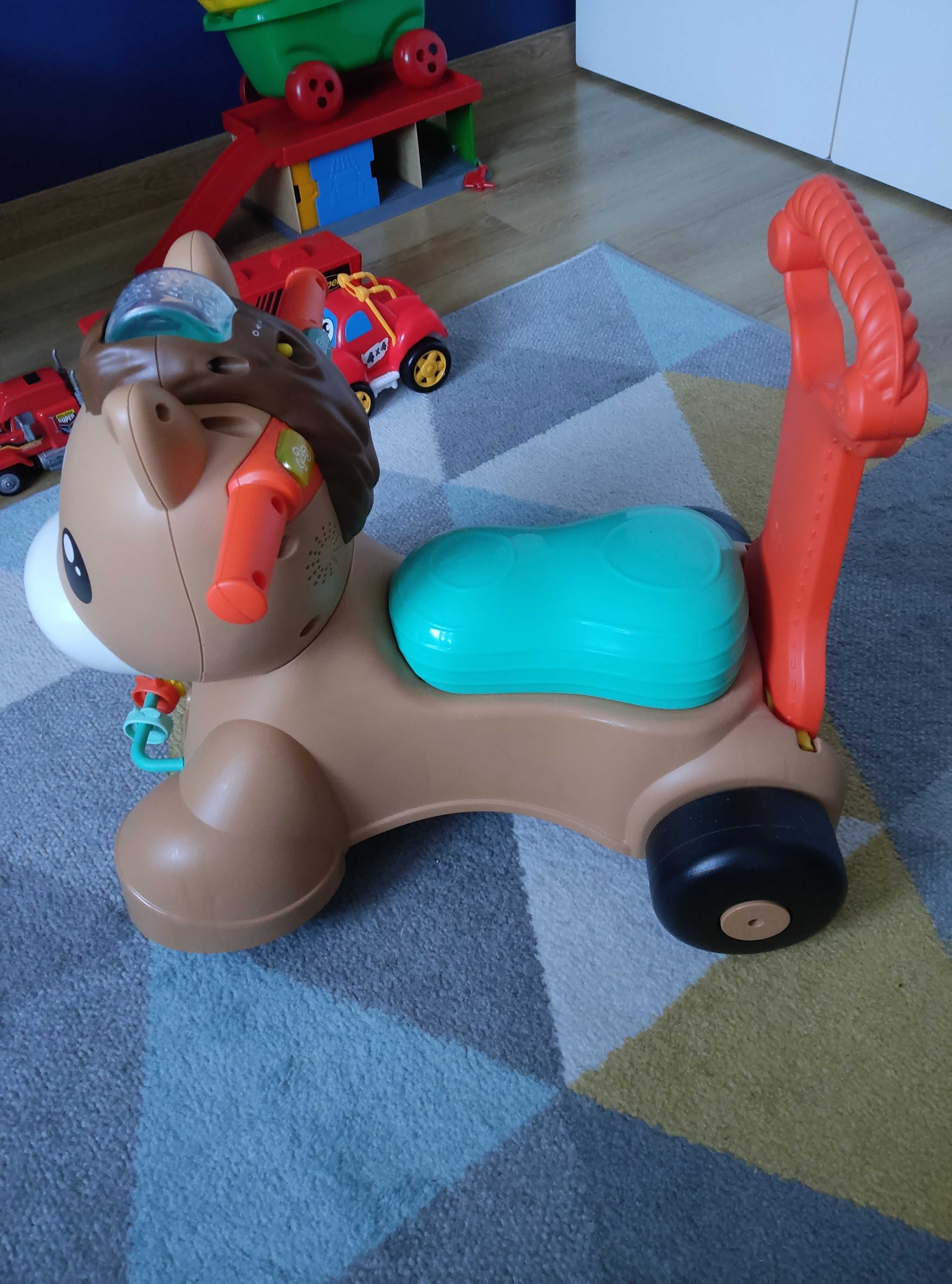 Fisher-Price Spacerowy kucyk Pchacz Jeździk