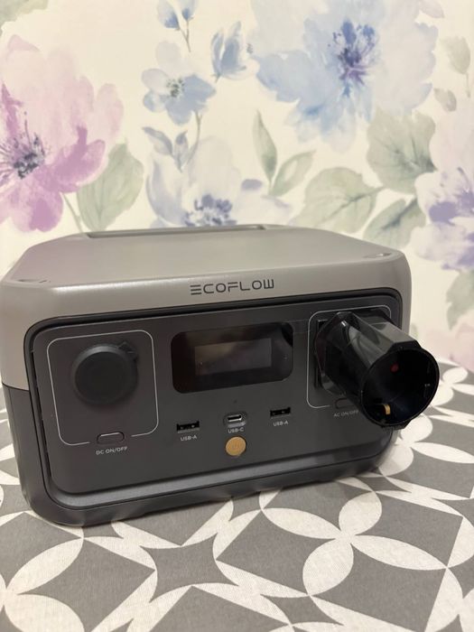 Зарядна станція ecoflow river 2. 300w 256wh для дома та офісу