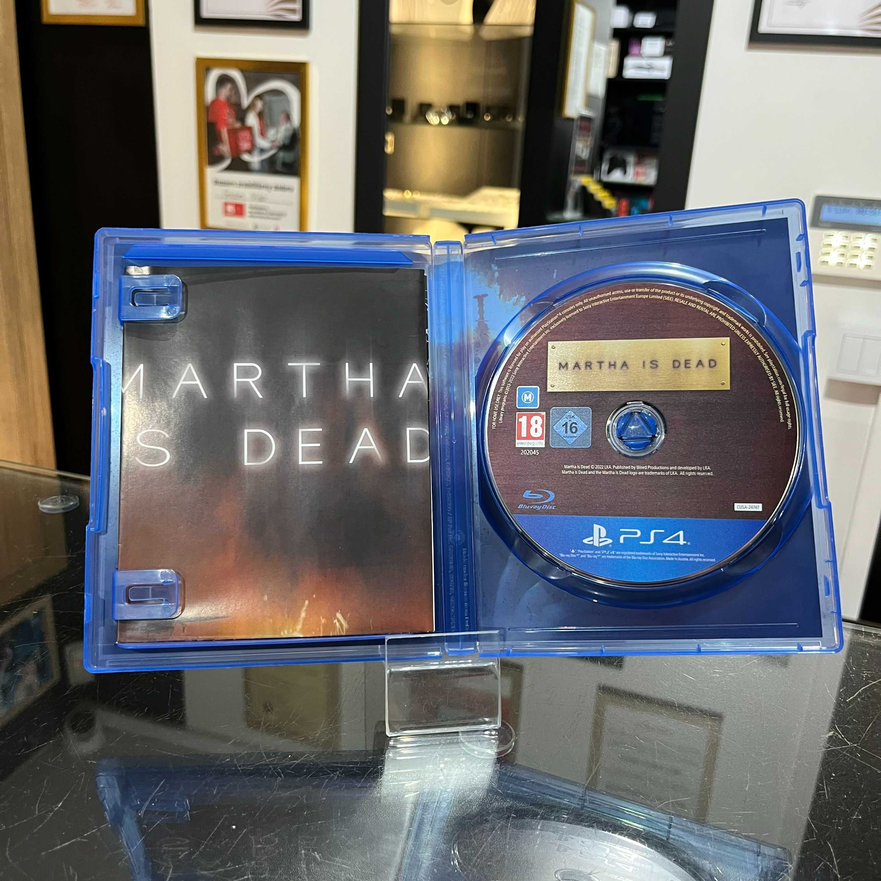 Gra PS4 Martha Is Dead