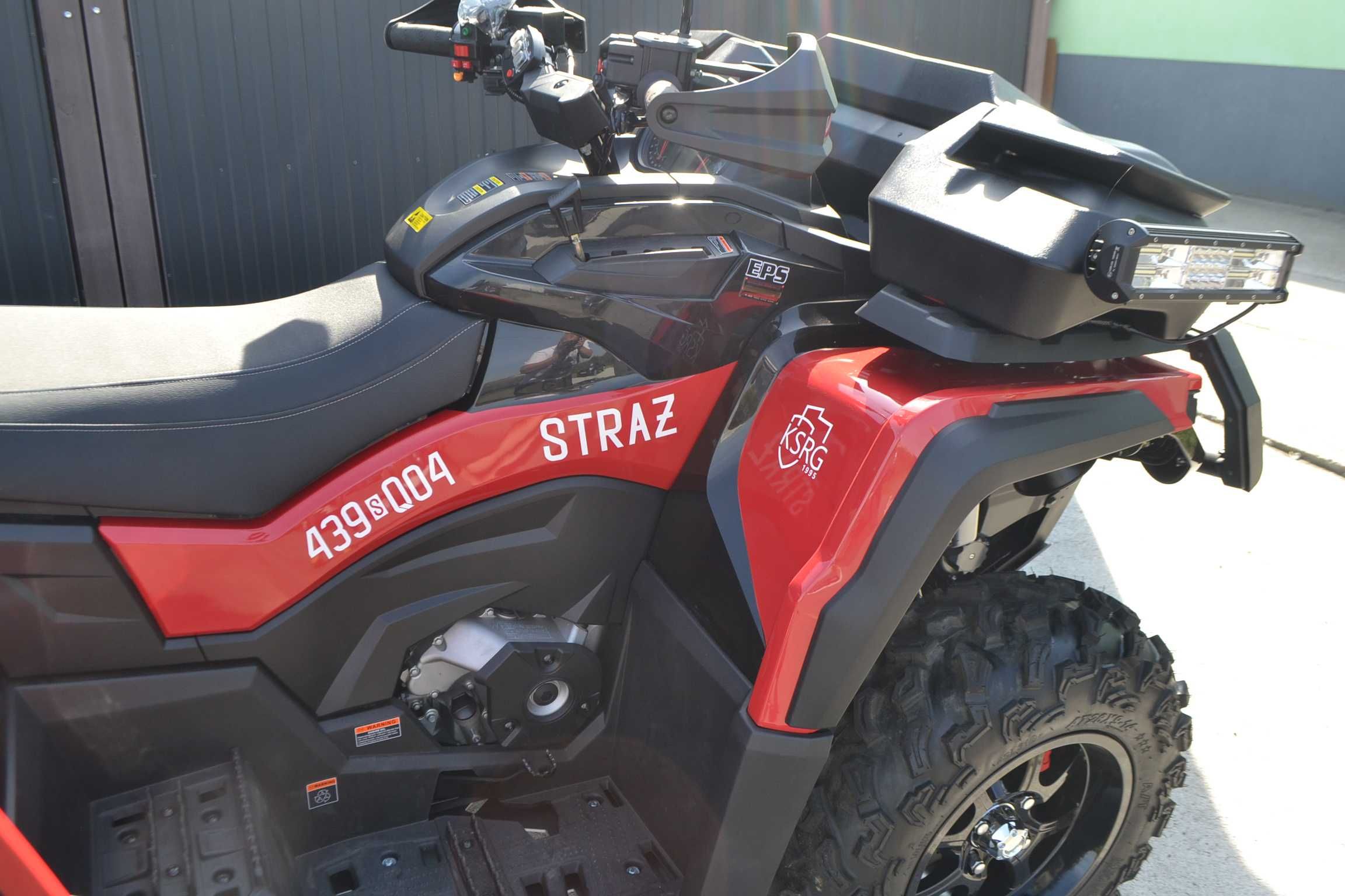 ODES 650 EPS DLA STRAŻY , homologacja , dowóz, NOWY , 4X4