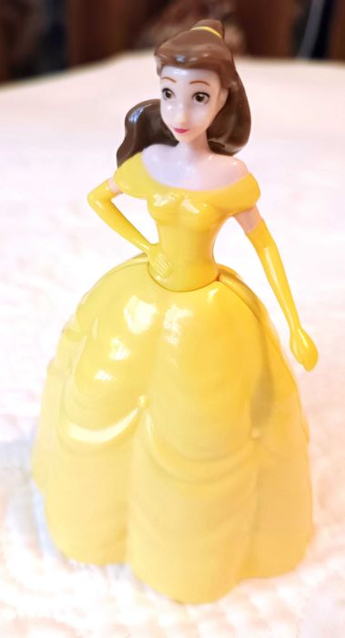 Lalka Belle Disney, rozkładana 12 x 9 cm