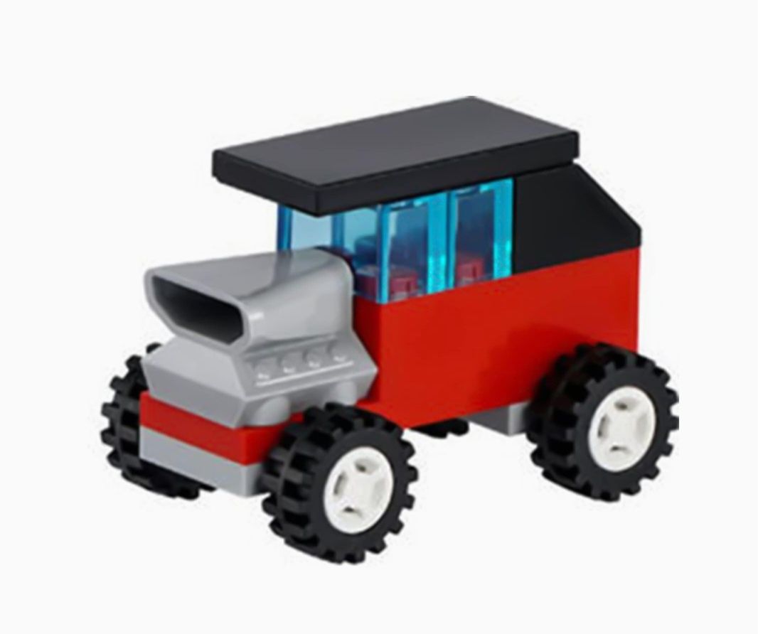 90 lat samochodów (30510), LEGO Classic, 4+