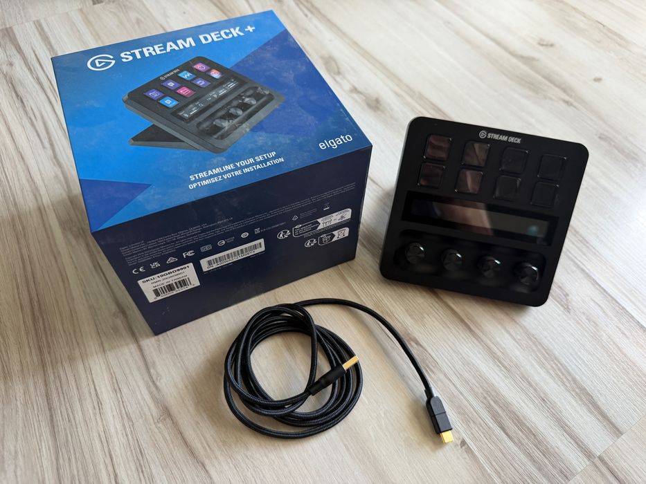 Elgato Stream Deck +