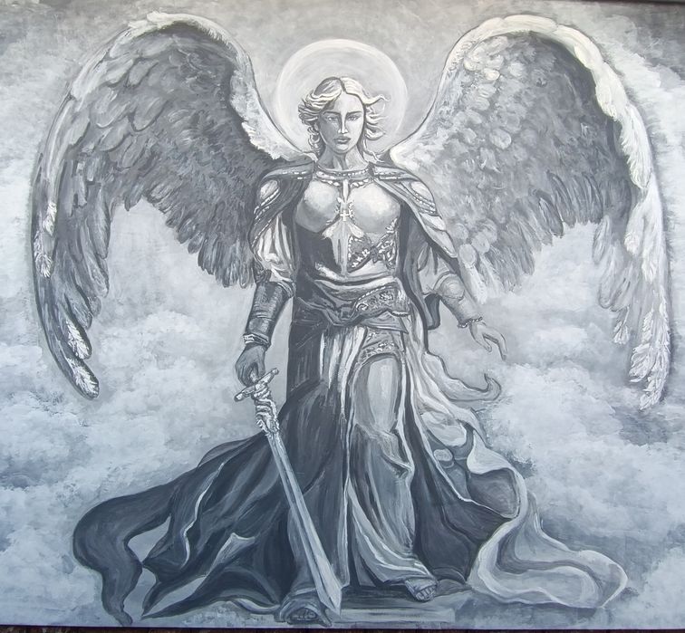 Художній, інтуїтивний живопис стін