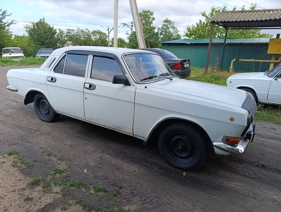 Хорошый Газ 2410 з газом