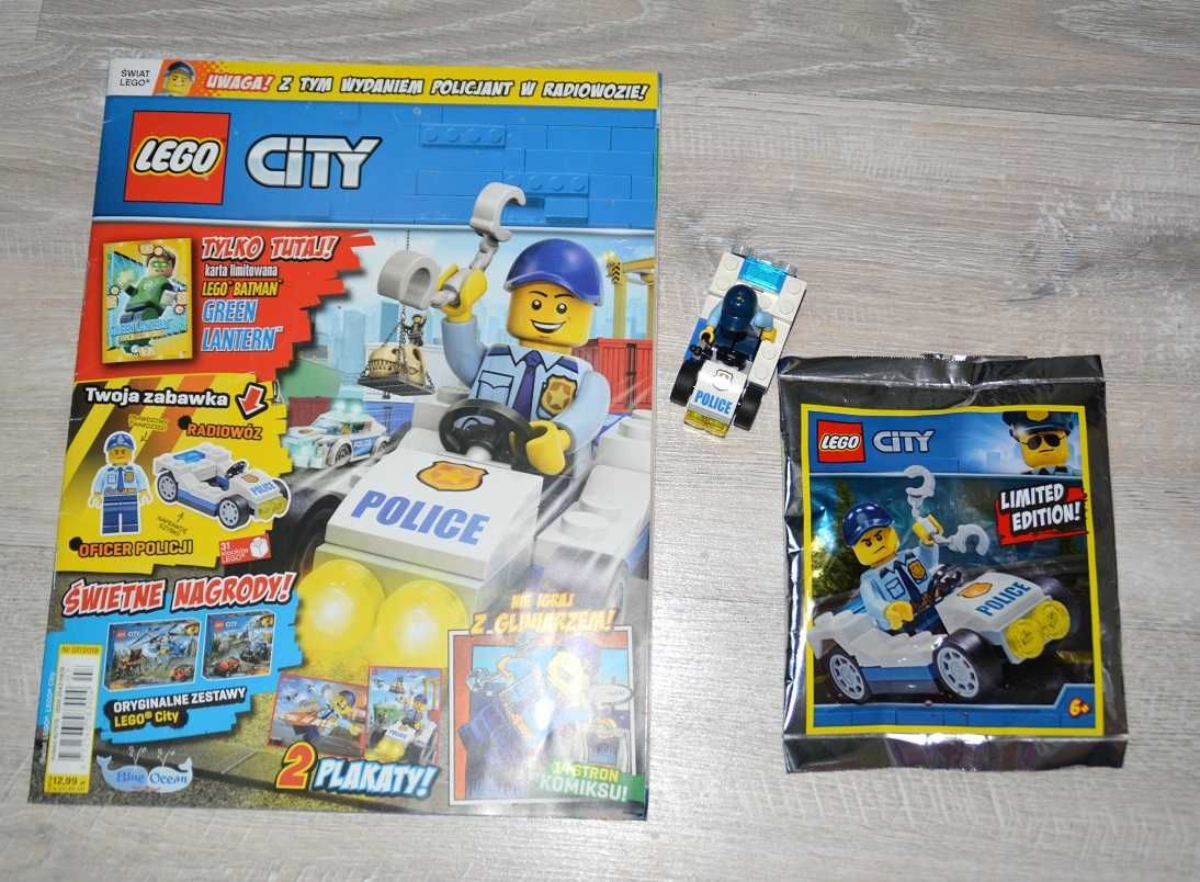 Lego City, Policjant w radiowozie 7 / 2019