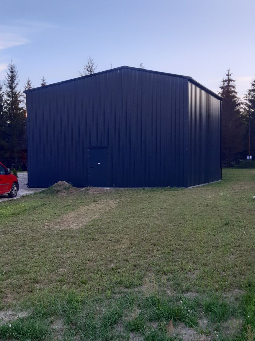 Hala magazynowa stalowa 10x20x5 Stal-Project