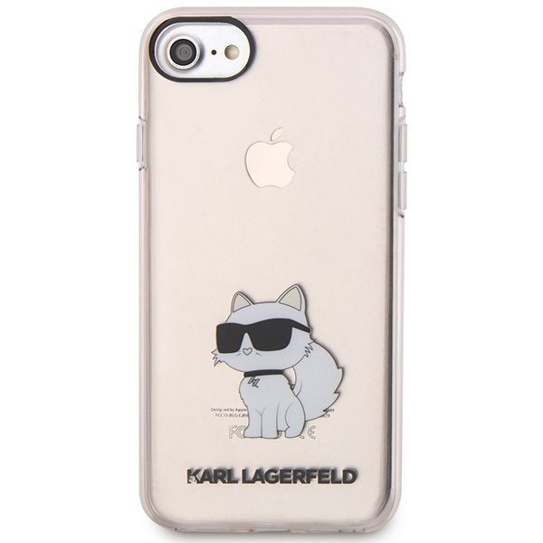 Etui Karl Lagerfeld Choupette Pink do iPhone'a 7/8/SE 2020/2022