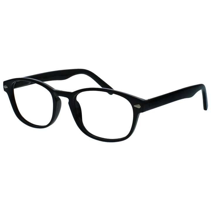 Okulary korekcyjne do czytania +1,50 Opulize czarne