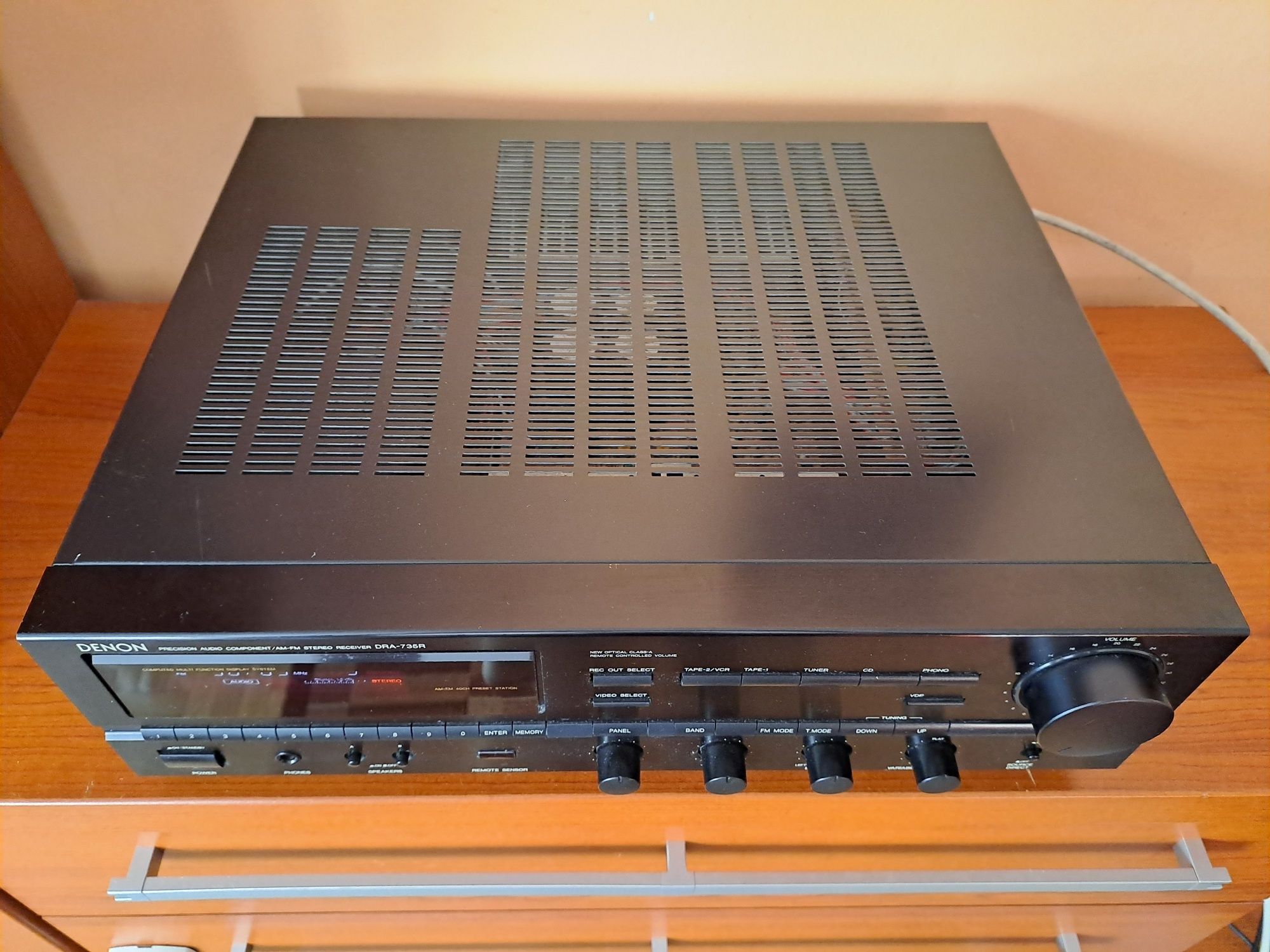Amplituner Denon dra 735r