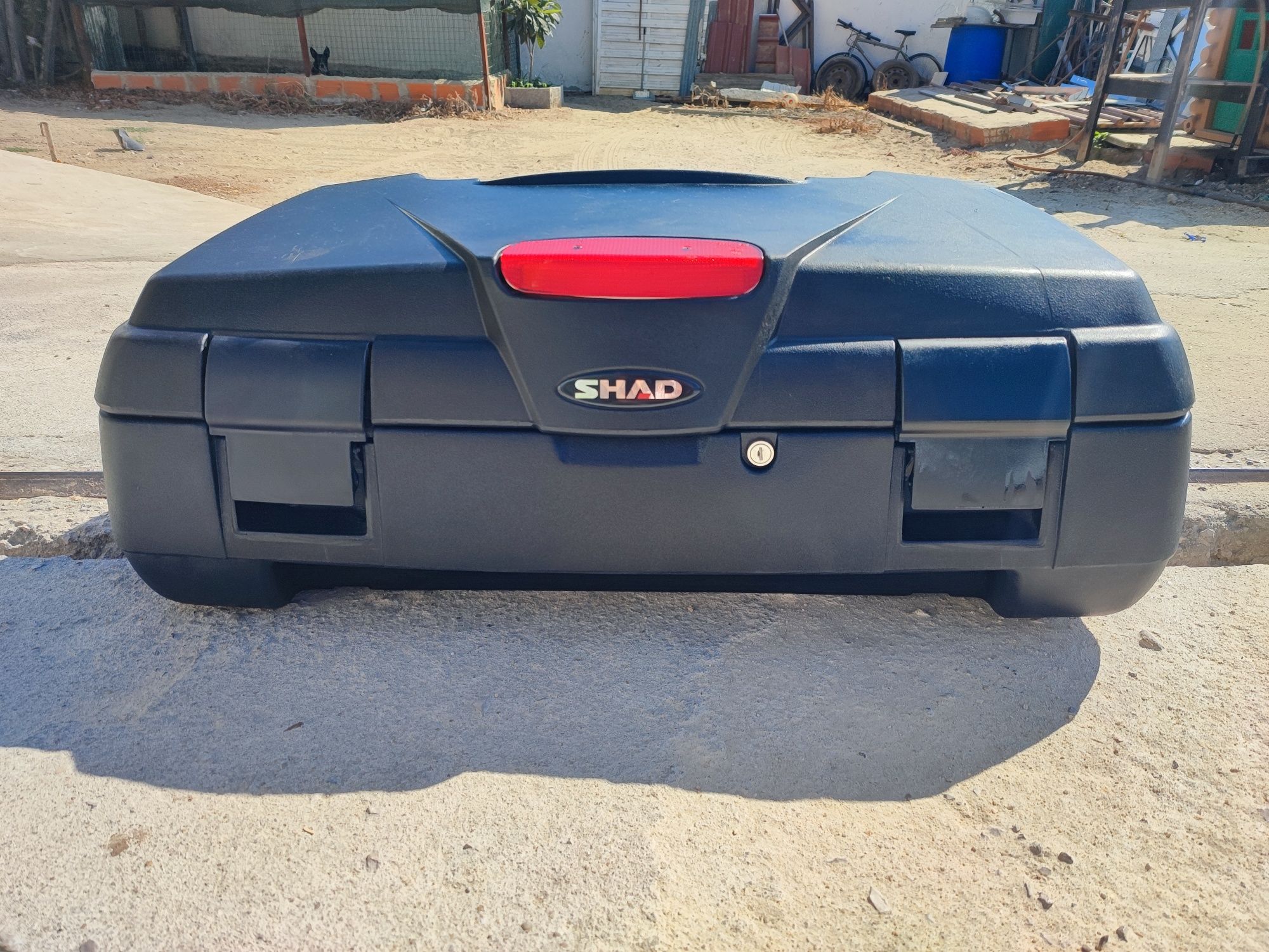 Caixo traseira moto 4