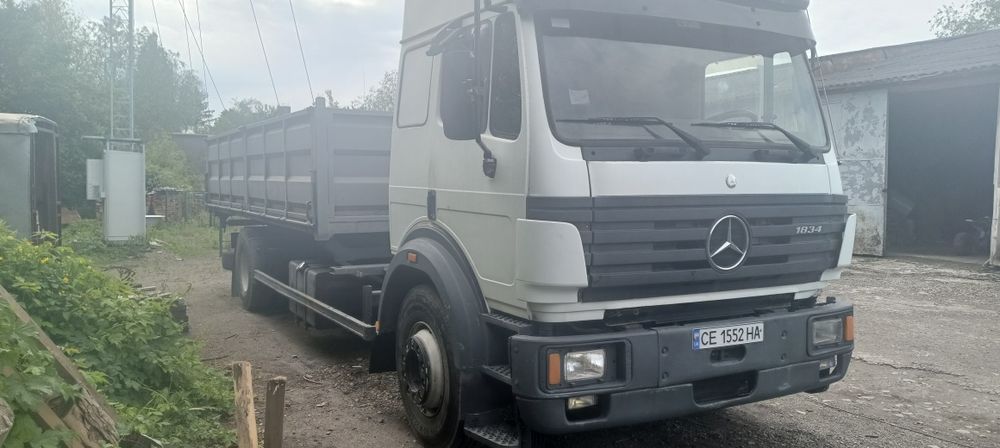 Самоскид mercedes 1834L