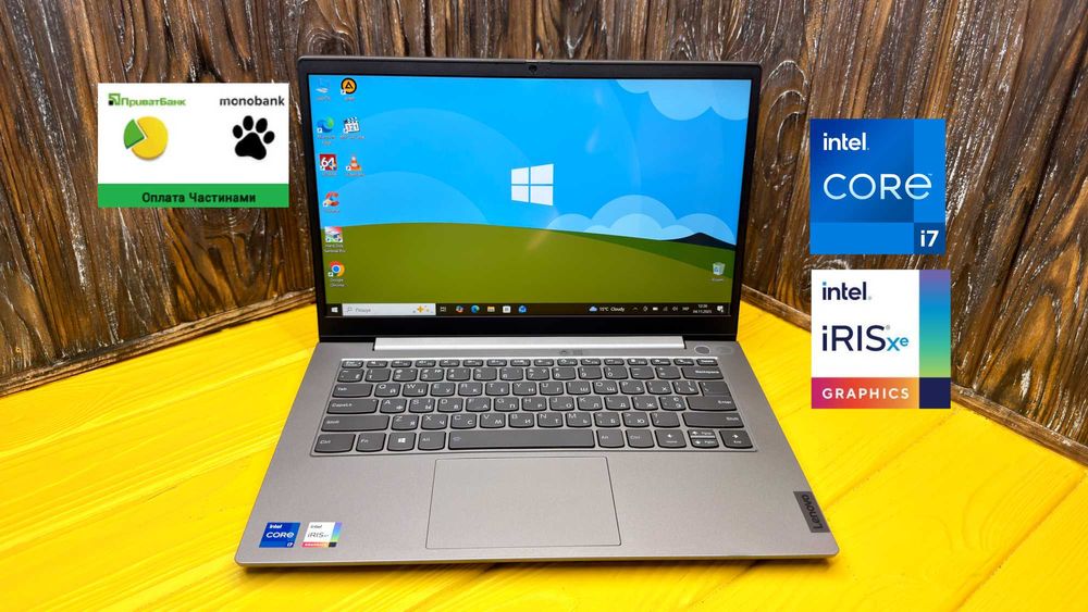 Потужний Офісний Ноутбук з Сенсорним Екраном Lenovo Thinkbook 14 G2