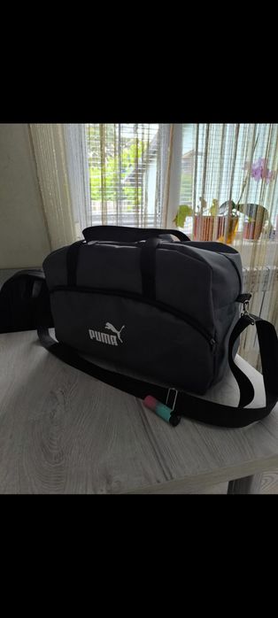 Сумка 50см спортивна спортзал дорожня чоловіка жіноча Puma