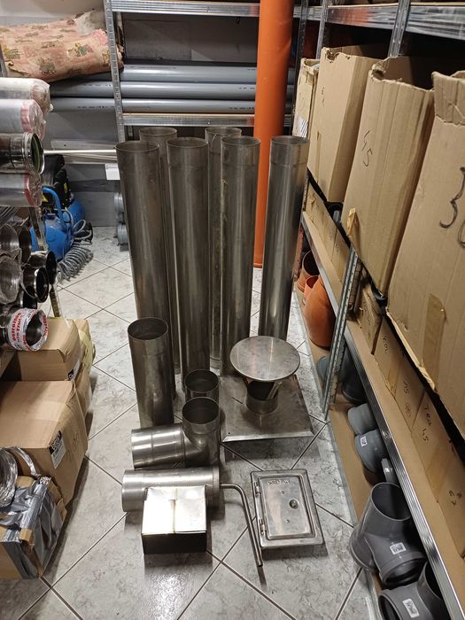 wkład kominowy komin fi120